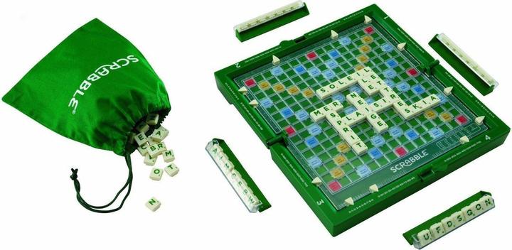 Image du produit Mattel Games Scrabble Voyage - Jeu de Société - 10 ans et + (Français)