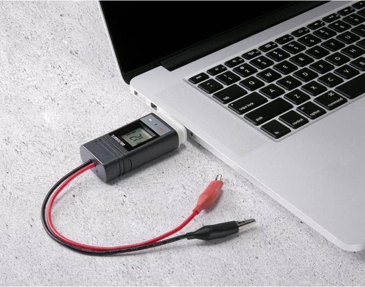 Produktbild Voltcraft DL-260A DL-260A Strom-Datenlogger Messgrösse Strom 0 bis 20mA PDF Funktion, inkl. Wandhal