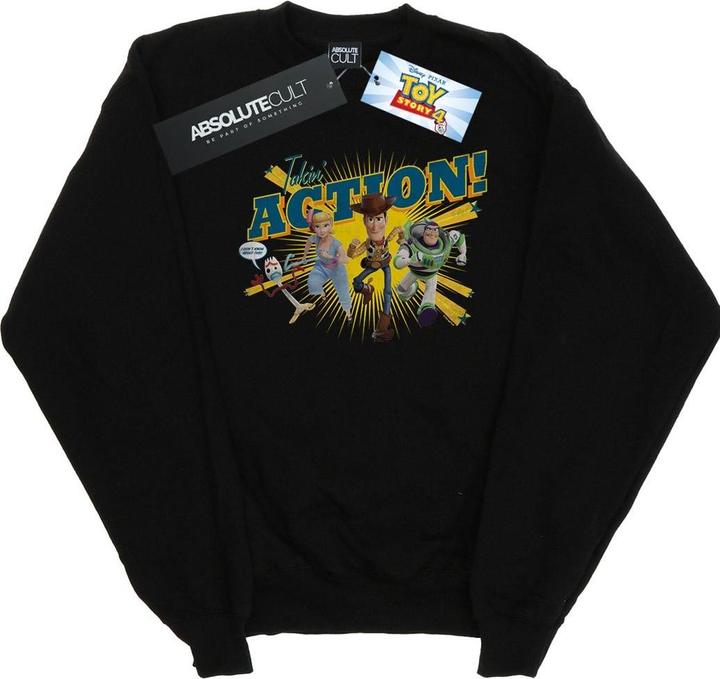 Produktbild Disney Toy Story 4 Takin' Action Sweatshirt Mädchen (116)