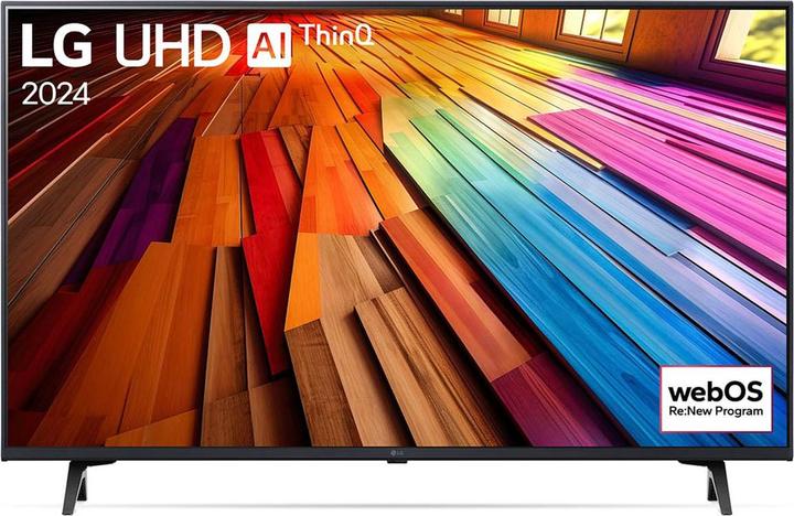 Image du produit LG 43UT80006LA.API (43", UT80, LED, 4K, 2024)
