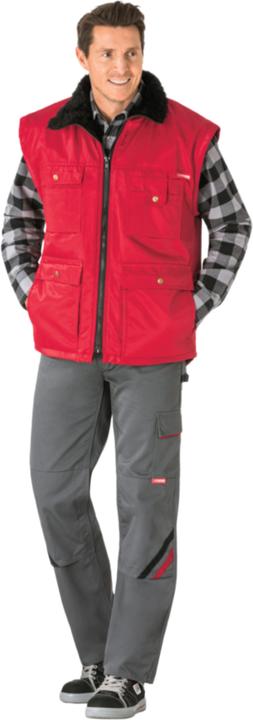Actual product image Planam Glacier pilot waistcoat red XL XXL (XXL)