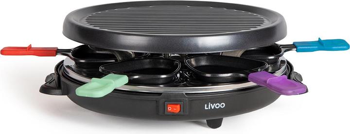 Produktbild Livoo Raclette-Gerät für 6 Personen