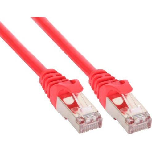 InLine Patchkabel (SF/UTP, CAT5e, 1.50 m), Netzwerkkabel