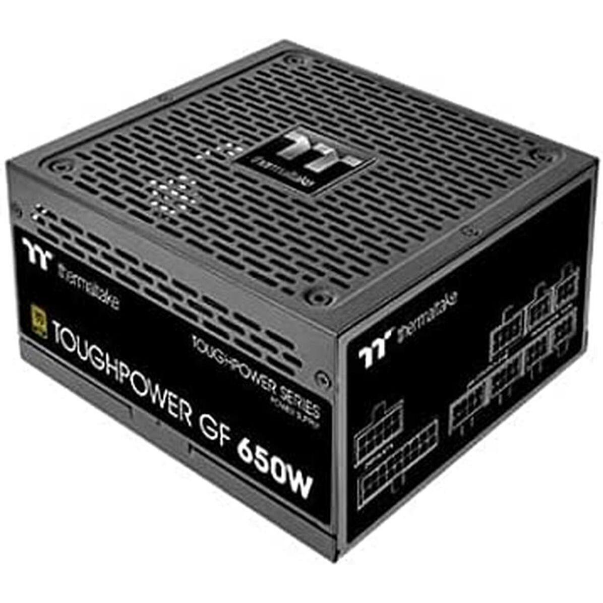 Thermaltake Toughpower GF1 (650 W), PC Netzteil, Schwarz