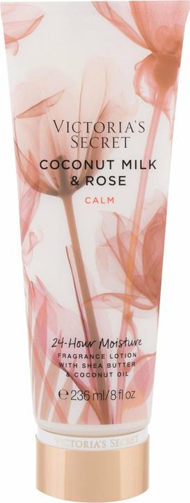 Victoria's Secret Coconut Milk & Rose Calm (Körpercreme, 236 ml)