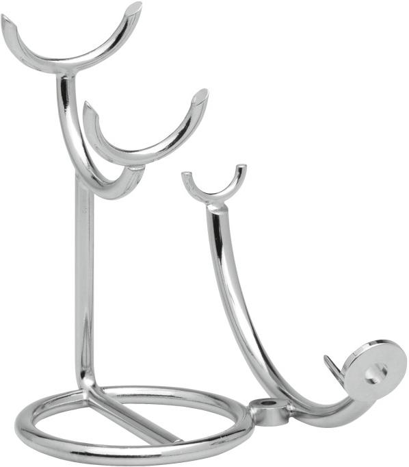 Immagine prodotto Comair Rasatura e portapennelli (Utensile per unghie, Argento)