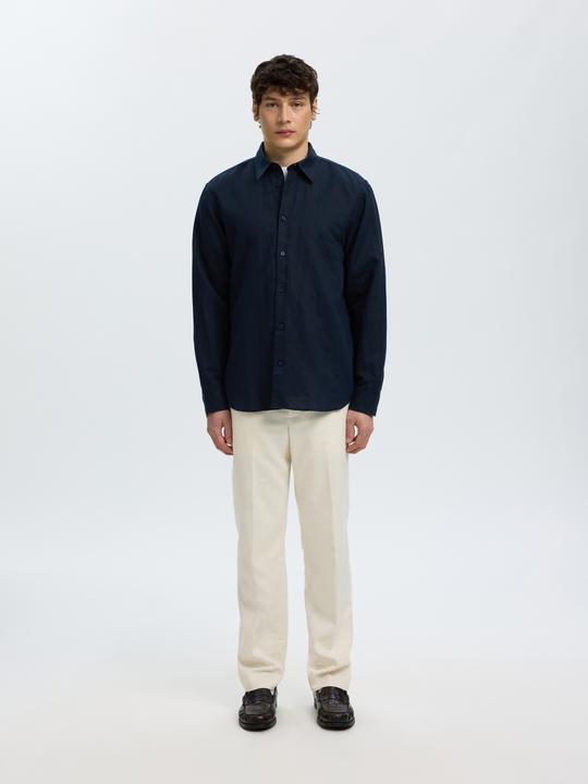 Immagine prodotto Selected Slhregclay Linenblend Ls Shirt Cla Noos (M)