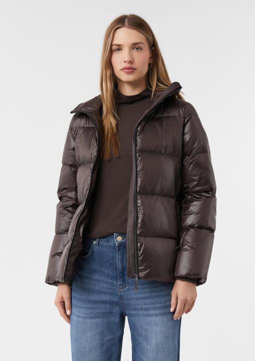 Actual product image Comma Outdoor-Jacke Schimmernde Daunenjacke mit Stehkragen (36)