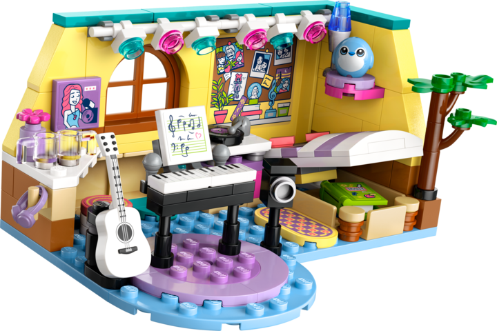 Produktbild LEGO Paisleys Zimmer (42647, LEGO Friends)