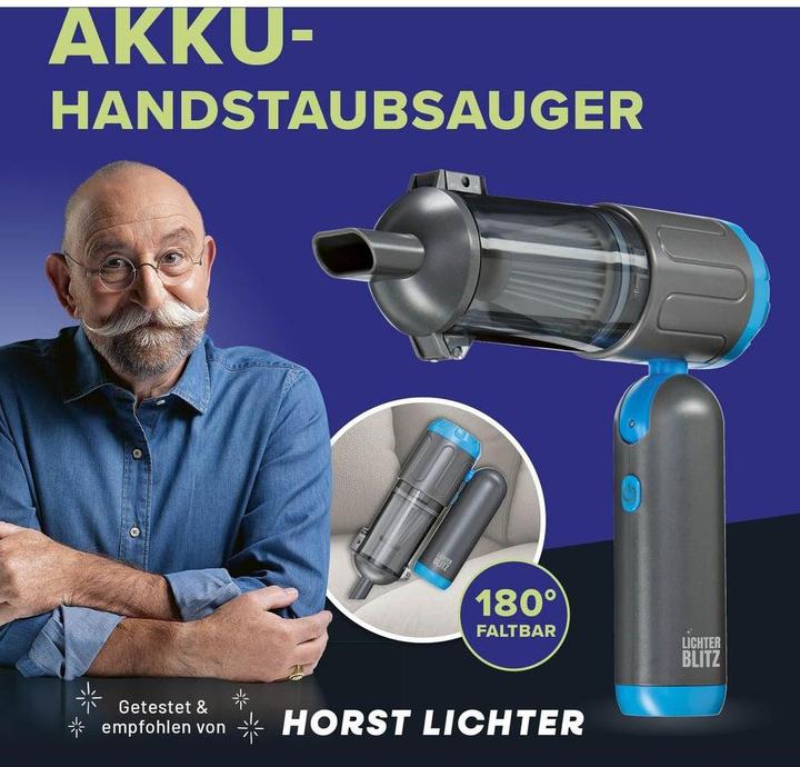 Produktbild LichterBlitz Akku-Handsauger 1992326