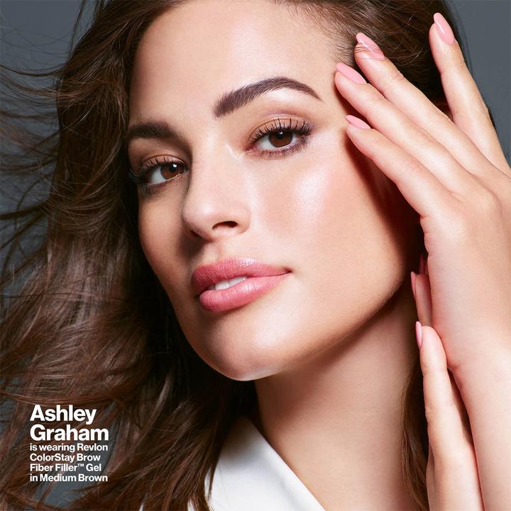 Produktbild Revlon REVLON ColorStay Brow Fiber Filler żel do brwi Clear 6,8ml (Clear)