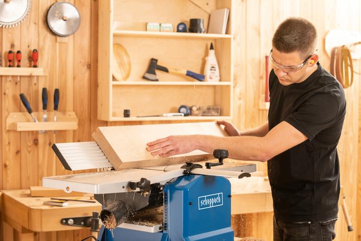 Produktbild Scheppach HMS1070 Abricht- / Dickenhobelmaschine