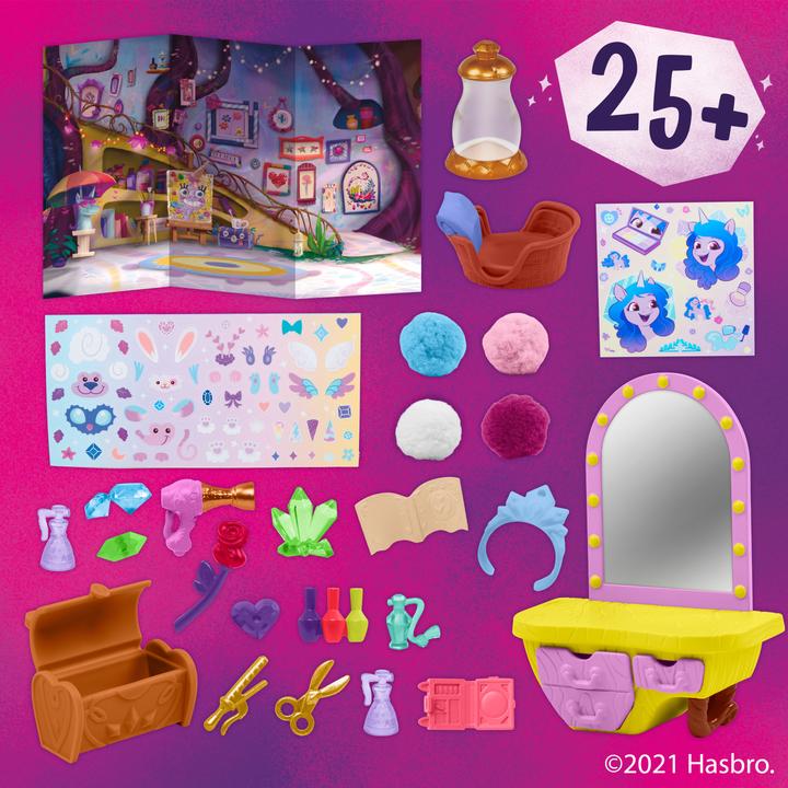 Actual product image My Little Pony Movie Sparkling Scenes Izzy