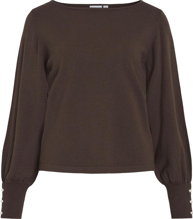 Produktbild Vila VIAMANDA U-Boot-Ausschnitt Strickpullover (XS)