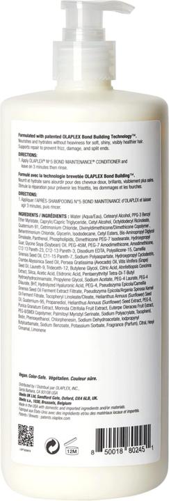 Image du produit Olaplex N°5 Bond Maintenance (1000 ml)