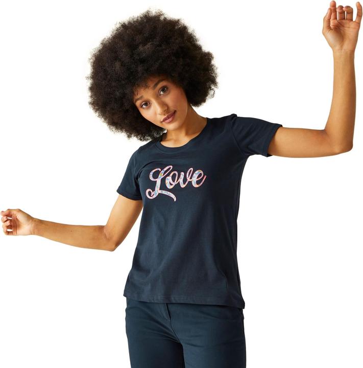 Immagine prodotto Regatta Filandra VIII Maglietta Testo Donna (40)