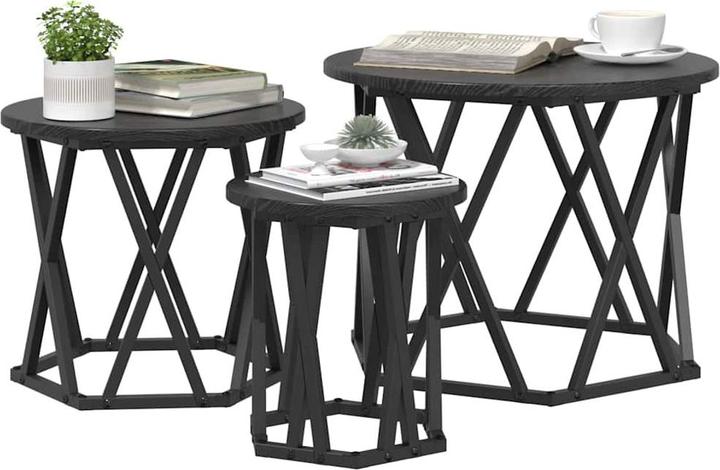 Image du produit VidaXL Table basse (53 x 53 x 40 cm)
