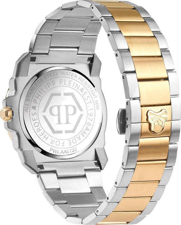 Actual product image Philipp Plein PWLAA0722 The $kull King Men 40mm 5ATM (Analogue wristwatch, 40 mm)