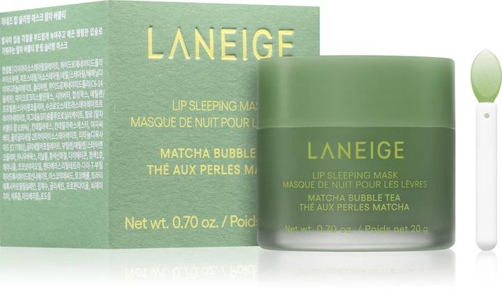 Actual product image Laneige - Lip Sleeping Mask Matcha Bubble Tea (Lip balm)