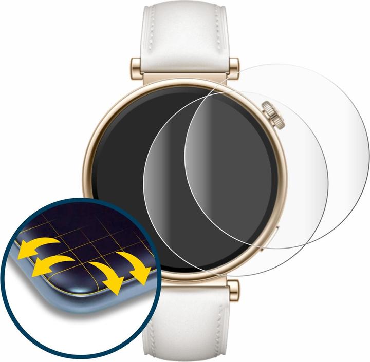Productafbeelding BROTECT Volledige dekking Pellicola (Huawei Watch GT 4 (41mm))