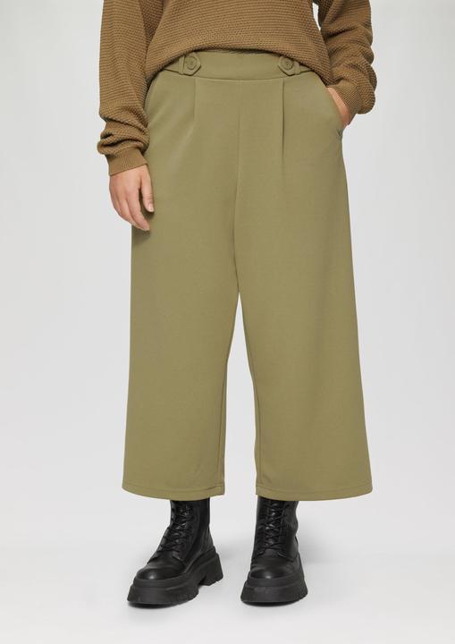 Produktbild S.Oliver Hose Culotte aus Interlockjersey (46)