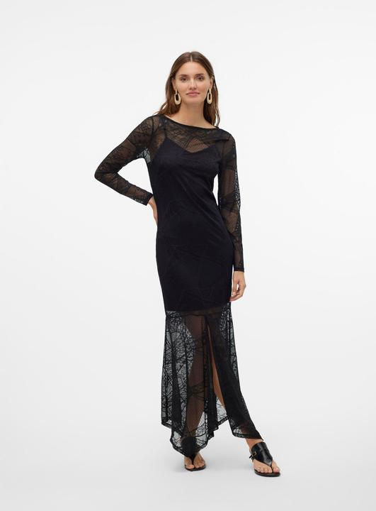 Produktbild Vero Moda VMLOLLIE Langes Kleid Kleid aus Spitze (S)