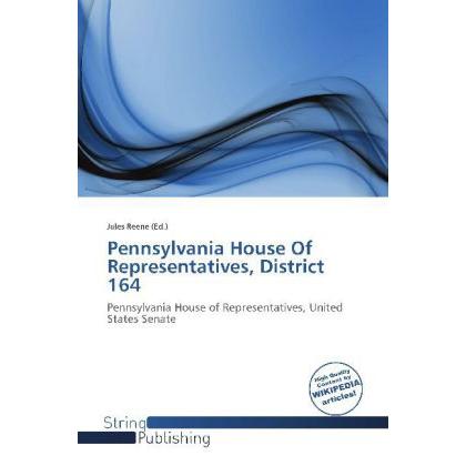 Pennsylvania House Of Representatives, District 164, Fachbücher