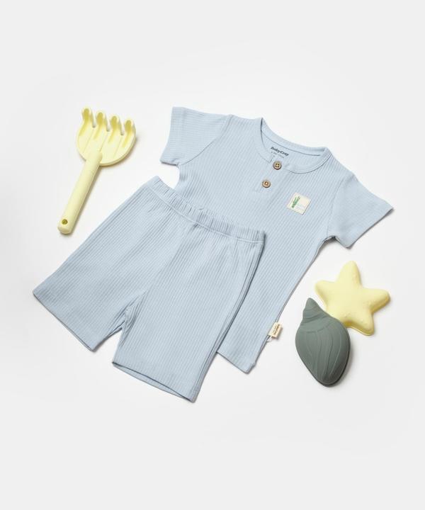 Actual product image BabyCosy Shorts & T-shirt Set (74)