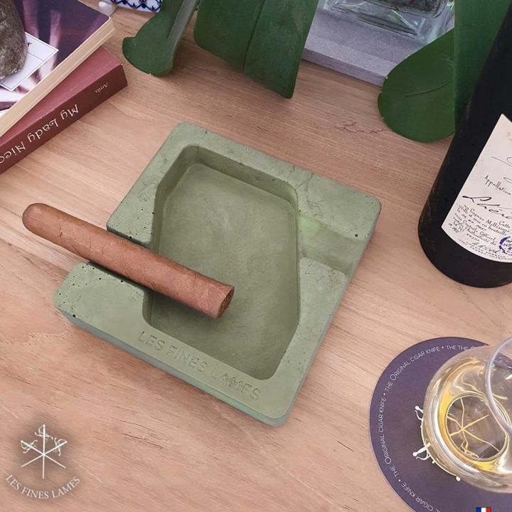 Image du produit Les Fines Lames Cendrier Dyad Green