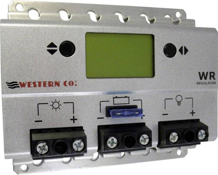 Produktbild Western Co. WR20 Laderegler PWM 12 V, 24 V