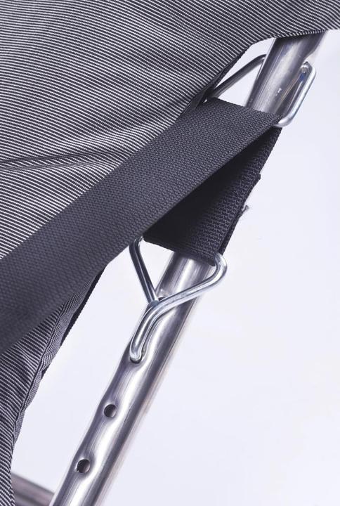 Produktbild Fiam FIESTA SOFT ALU 027S RELAXLIEGE Polyester