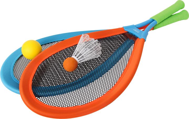 Produktbild Alldoro Badminton Set XXL (Bespannt)