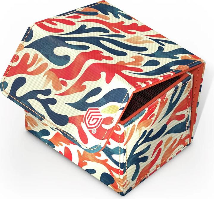 Ultimate Guard Sidewinder 100+ Xenoskin 2025 Exclusive "Coral Places" - Mellow Sea