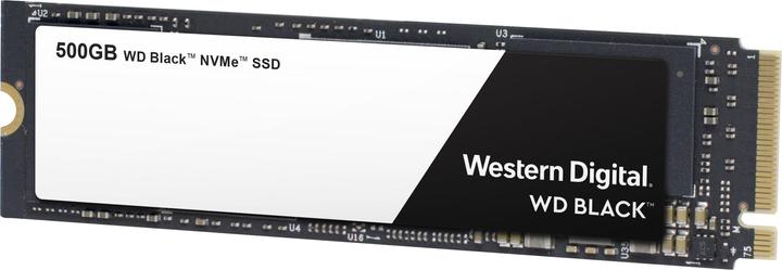 Actual product image WD Black 3D NAND (500 GB, M.2 2280)