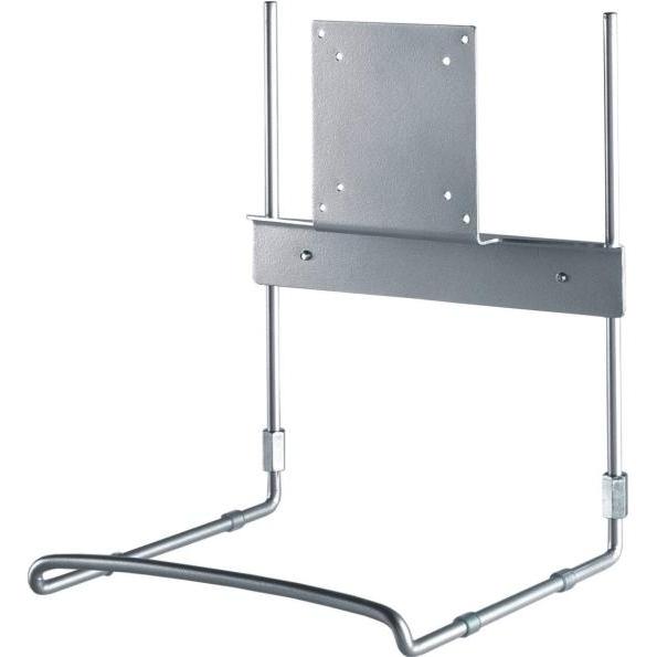 Thumbnail - Dataflex Universeller Tastatur-Halter 592 (Boden), Monitor Halterung, Silber