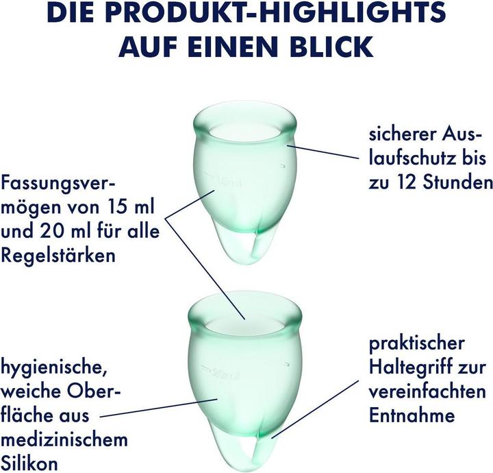 Produktbild Satisfyer Feel Confident (Normal)