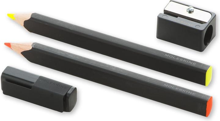 Moleskine Textmarker-Buntstifte (Multicolor, 2 mm, 2 x)