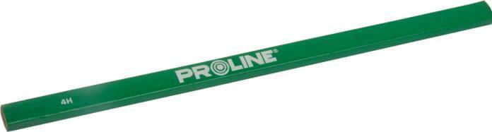 Pro-Line Mason's Crayon dur vert 4H 245mm 2pcs. (38102) (4h, 2 x)