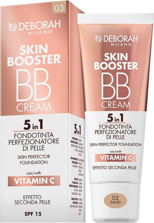 Immagine prodotto Deborah Milano Skin Booster BB Cream 03 Sand 30 ml (03 Sabbia)
