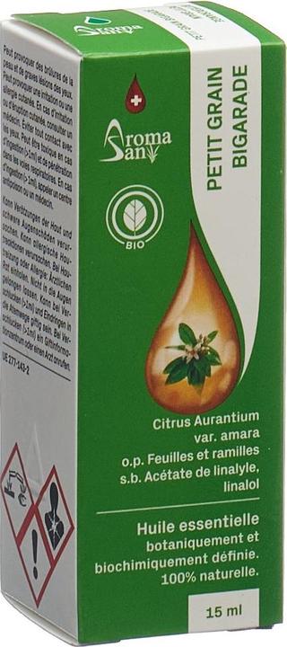 Produktbild AromaSan Bitterorange Petit Grain Bio Ätherisches Öl (15ml)