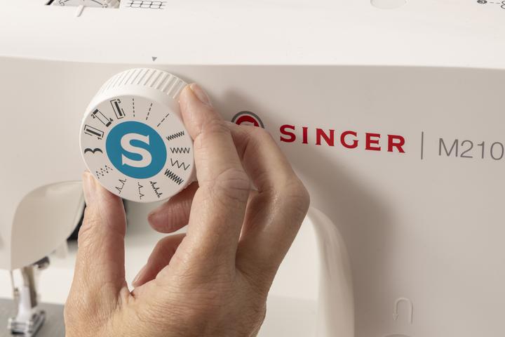 Actual product image Singer M2105 sewing machine semi-automatic sewing machine electric