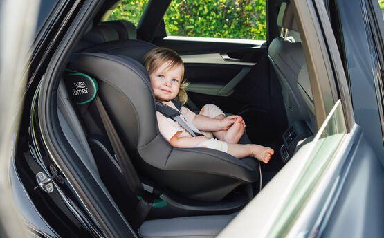 Actual product image Britax Römer King Pro (Child seat, ECE R129/i-Size Standard)