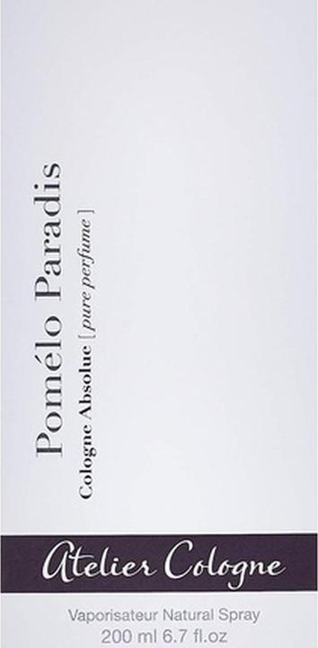 Actual product image Atelier Cologne Pomélo Paradis (Eau de cologne, 200 ml)