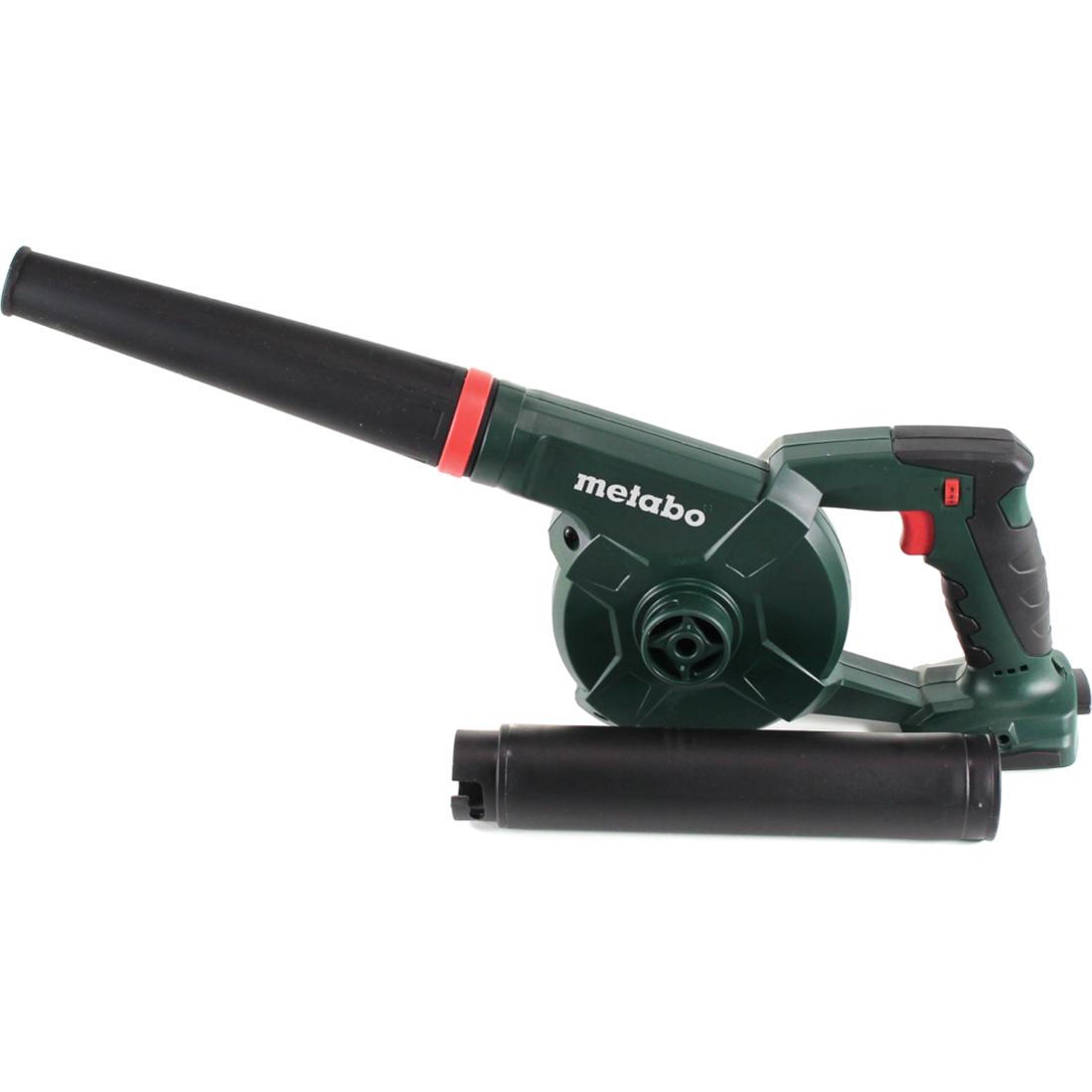 Thumbnail - Metabo, Laubsauger + Laubbläser, AG 18 Akku Gebläse 18 V + 2x LiHD Akku 5,5 Ah + Ladegerät (Akkubetrieb, Laubsauger)
