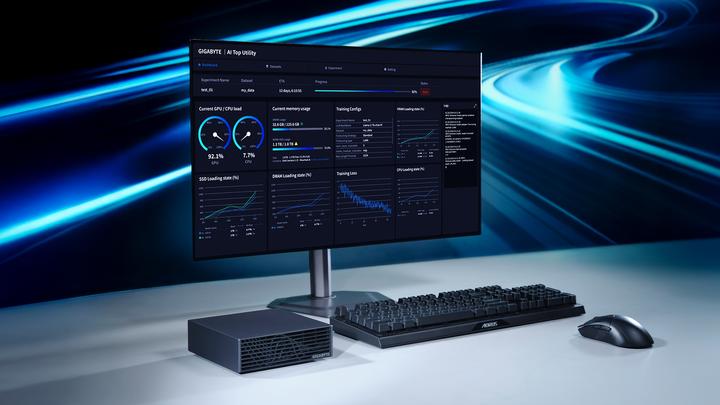 Produktbild Gigabyte ATAGB10-9002 20 AI TOP ATOM, ATAGB10-9002 AI (1024 GB, 128 GB)