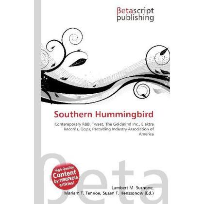 Southern Hummingbird, Fachbücher