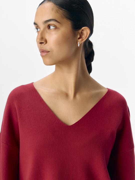 Image du produit Object V-Ausschnitt Strickpullover (XL)