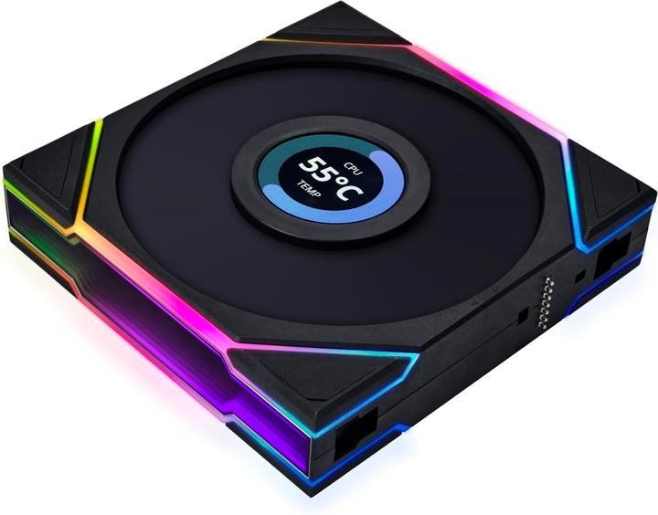 Image du produit Lian-Li Uni Fan Tl LCD (120 mm, 3 x)