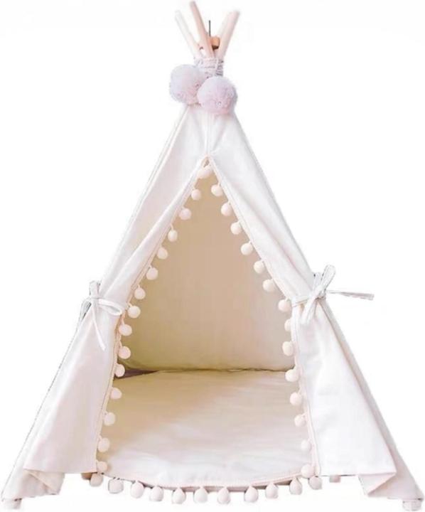 Produktbild Nelaroom Tipi mit Pompons