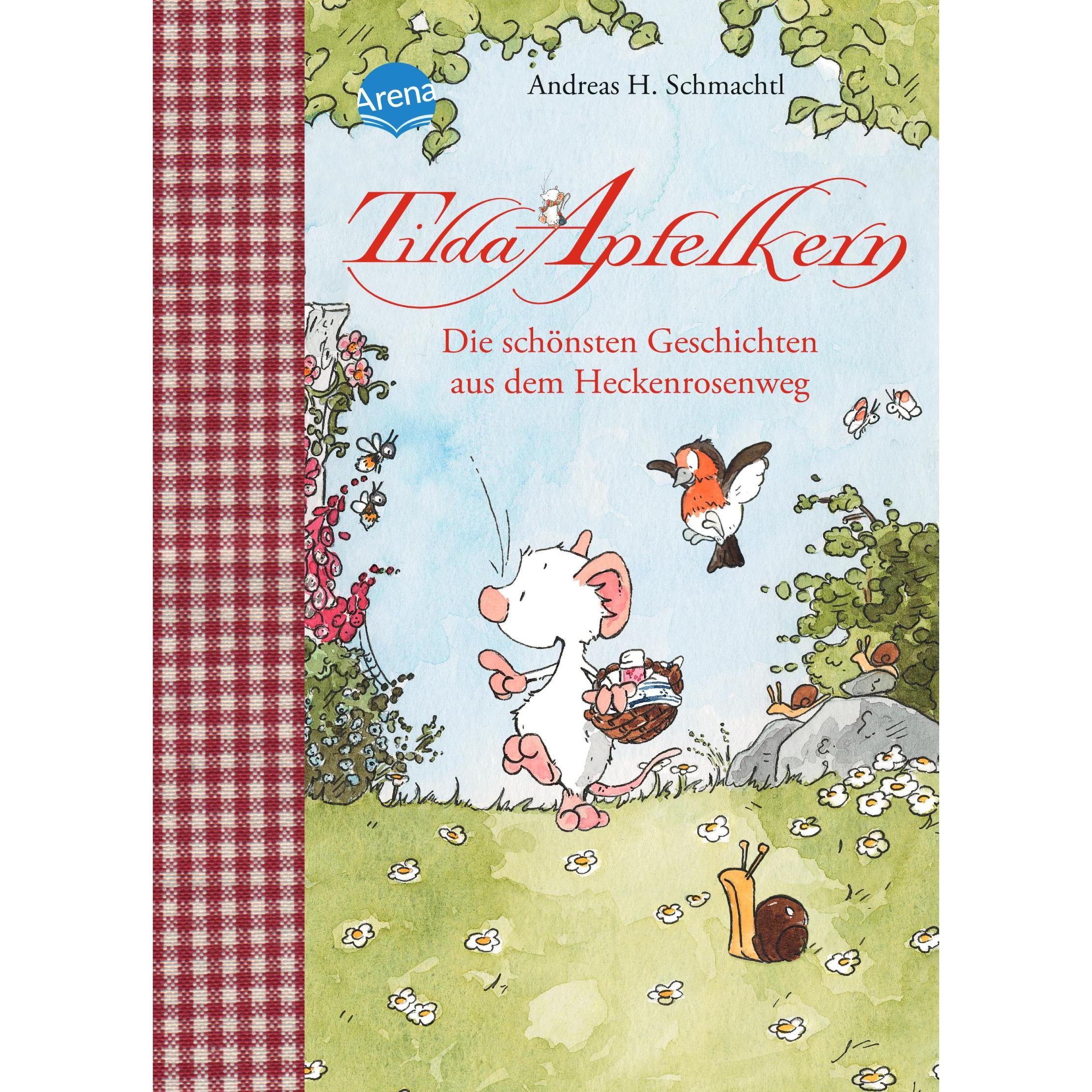 Thumbnail - Tilda Apfelkern. Die schönsten Geschichten aus dem Heckenrosenweg, Kinderbücher von Andreas H. Schmachtl